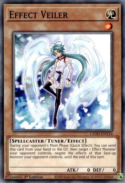Effect Veiler (Common) [L5DD-ENY16-C]