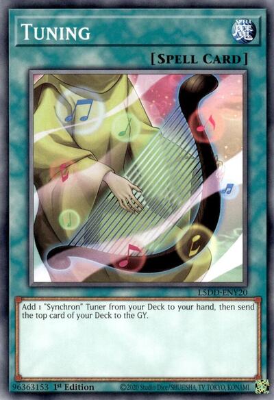 Tuning (Common) [L5DD-ENY20-C]