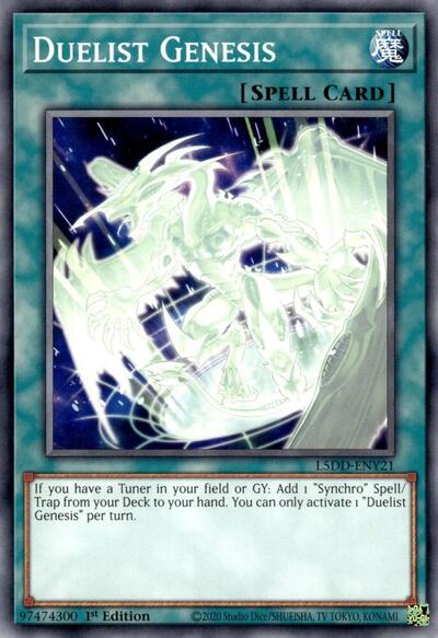 Duelist Genesis (Common) [L5DD-ENY21-C]