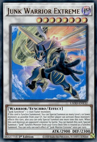 Junk Warrior Extreme (Ultra Rare) [L5DD-ENY32-UR]