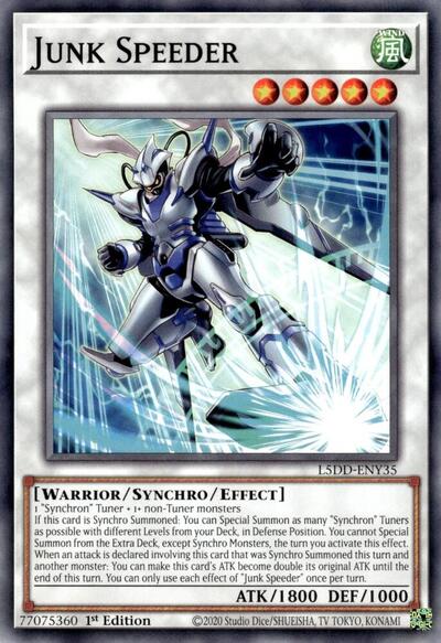 Junk Speeder (Common) [L5DD-ENY35-C]