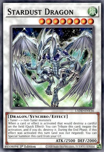 Stardust Dragon (Common) [L5DD-ENY36-C]