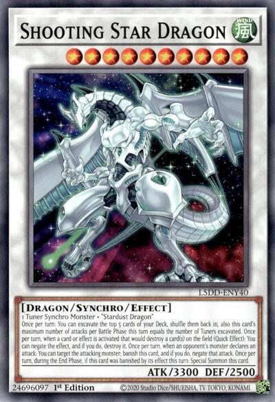 Shooting Star Dragon (Common) [L5DD-ENY40-C]