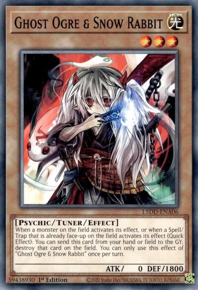 Ghost Ogre & Snow Rabbit (Common) [L5DD-ENA06-C]