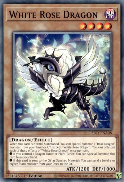 White Rose Dragon (Common) [L5DD-ENA08-C]