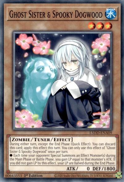 Ghost Sister & Spooky Dogwood (Common) [L5DD-ENA09-C]
