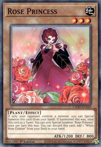 Rose Princess (Common) [L5DD-ENA10-C]