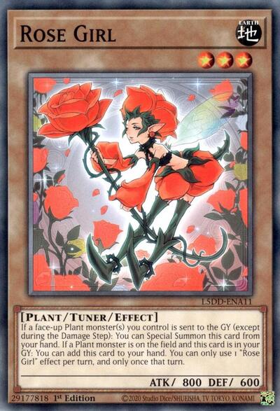 Rose Girl (Common) [L5DD-ENA11-C]