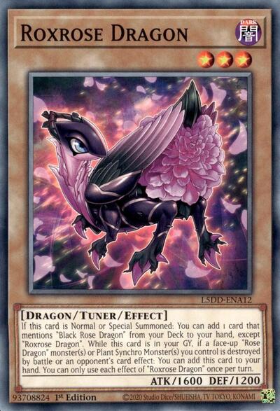 Roxrose Dragon (Common) [L5DD-ENA12-C]