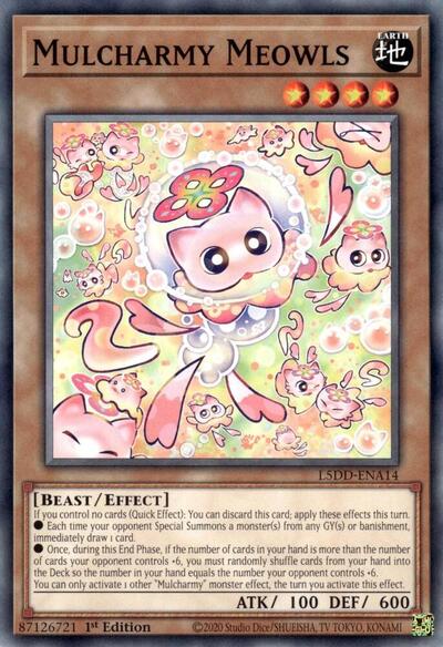 Mulcharmy Meowls (Common) [L5DD-ENA14-C]