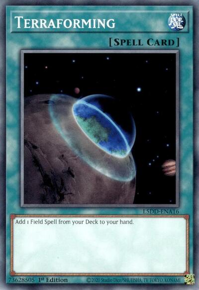 Terraforming (Common) [L5DD-ENA16-C]