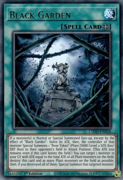 Black Garden (Ultra Rare) [L5DD-ENA18-UR]