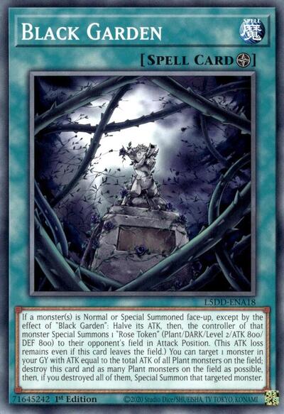 Black Garden (Common) [L5DD-ENA18-C]