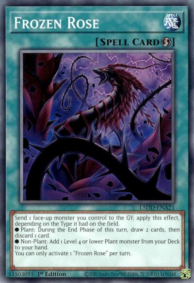 Frozen Rose (Common) [L5DD-ENA21-C]