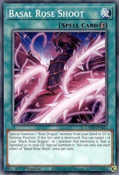 Basal Rose Shoot (Common) [L5DD-ENA23-C]