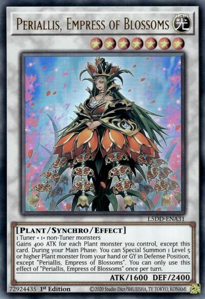 Periallis, Empress of Blossoms (Ultra Rare) [L5DD-ENA31-UR]