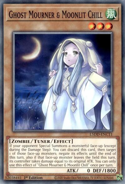 Ghost Mourner & Moonlit Chill (Common) [L5DD-ENC11-C]