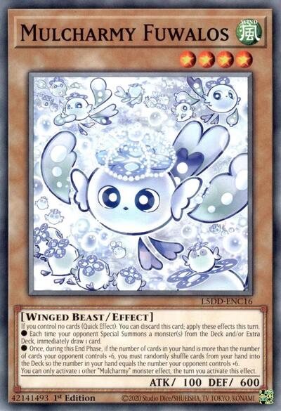 Mulcharmy Fuwalos (Common) [L5DD-ENC16-C]