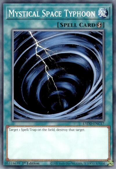 Mystical Space Typhoon (Common) [L5DD-ENC17-C]