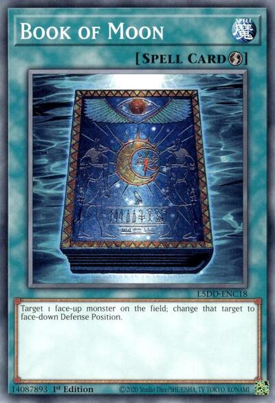 Book of Moon (Common) [L5DD-ENC18-C]