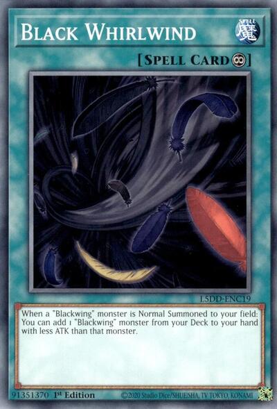 Black Whirlwind (Common) [L5DD-ENC19-C]