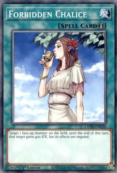 Forbidden Chalice (Common) [L5DD-ENC20-C]
