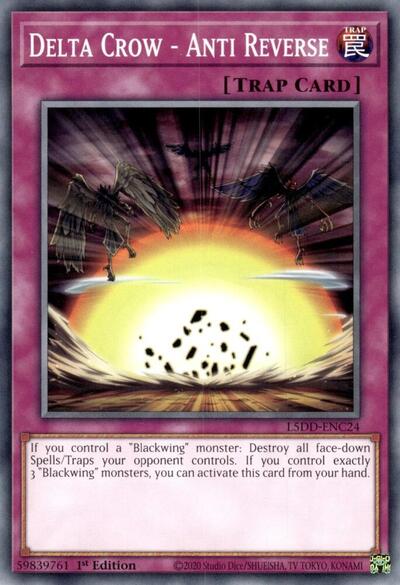 Delta Crow - Anti Reverse (Common) [L5DD-ENC24-C]