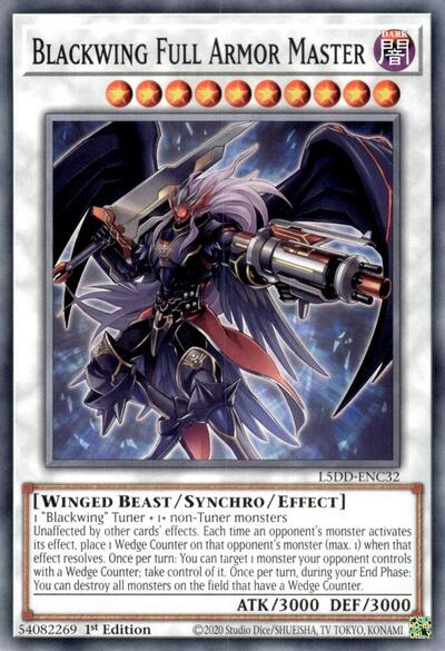 Blackwing Full Armor Master (Common) [L5DD-ENC32-C]