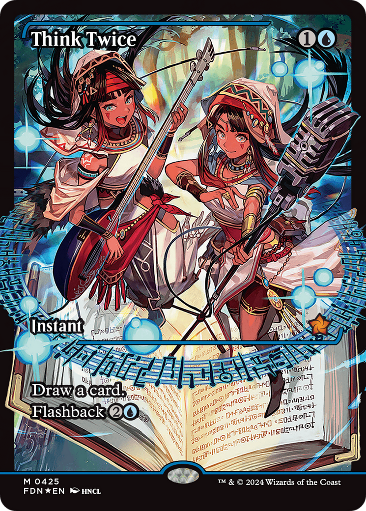 Think Twice - Showcase [FDN-425]