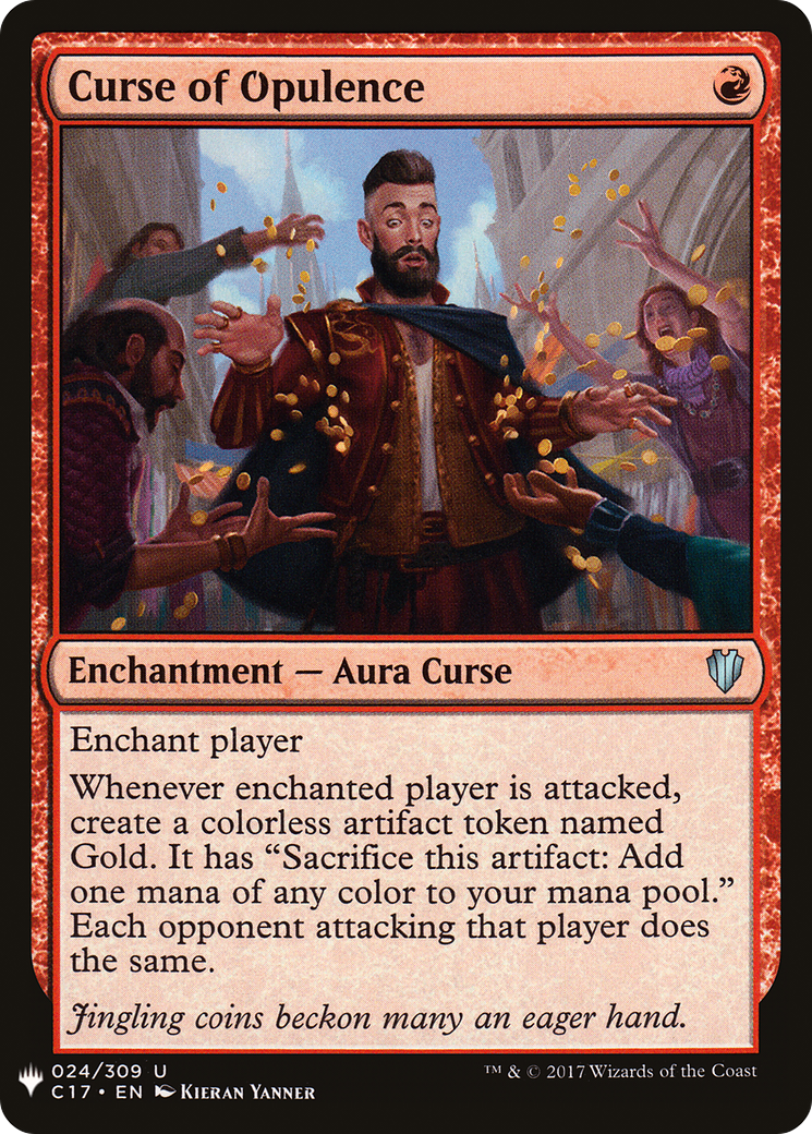 Curse of Opulence [PLST-C17-24]
