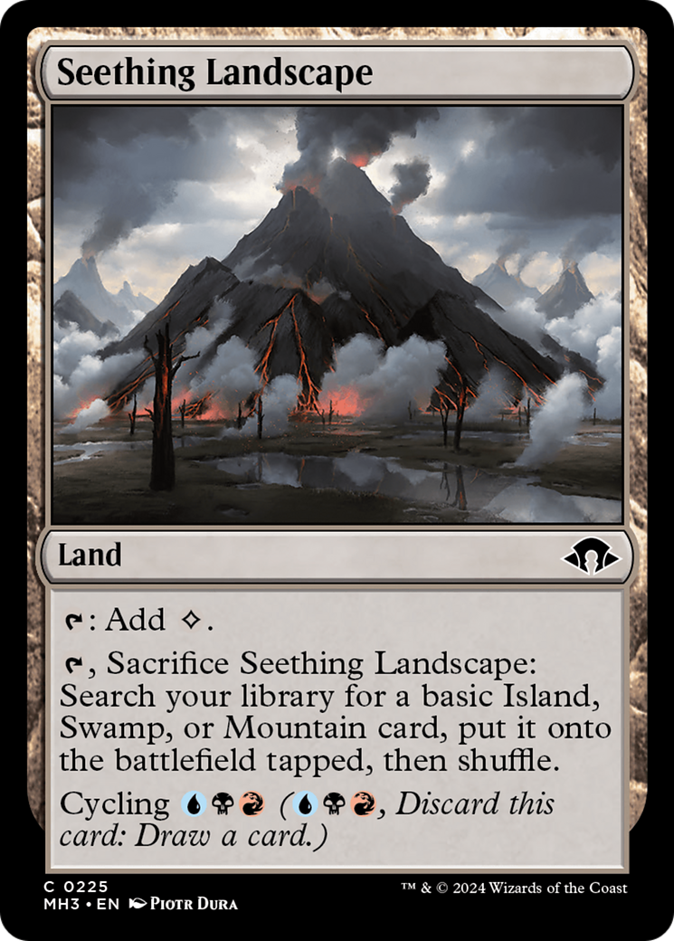 Seething Landscape [MH3-225]