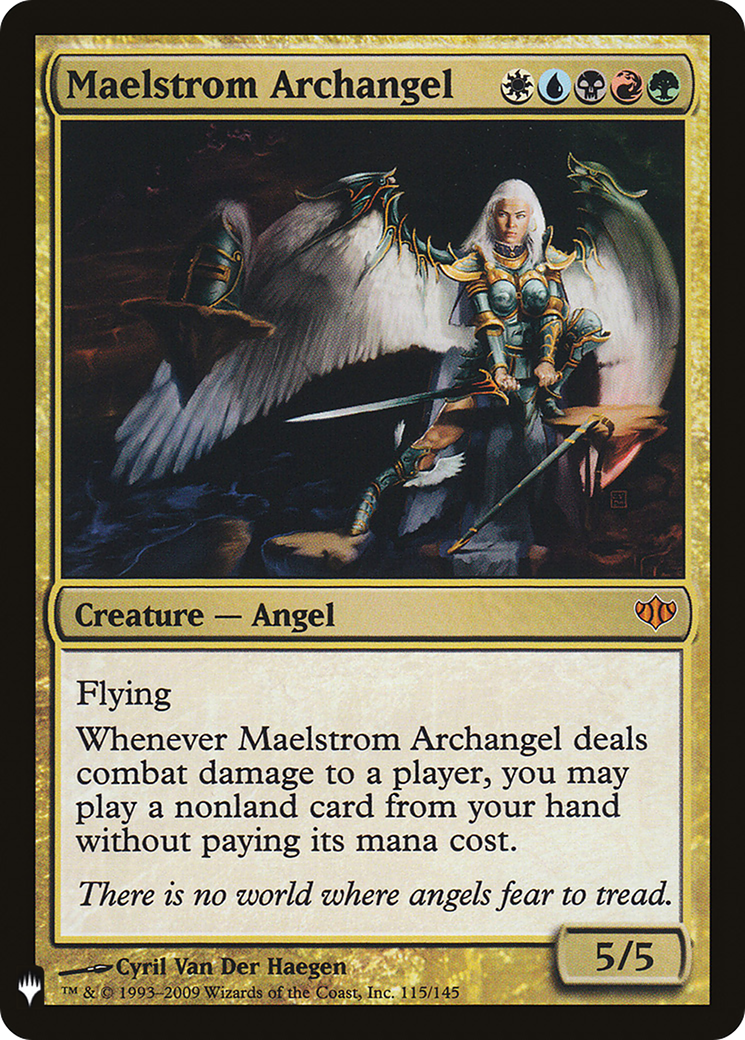 Maelstrom Archangel [PLST-CON-115]