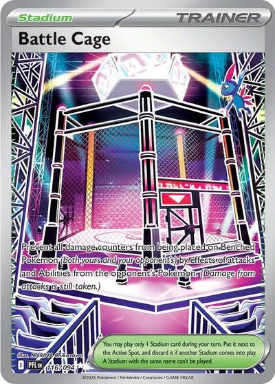 Battle Cage - 116/094 (Ultra Rare) [PFL-116-UR]