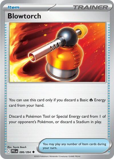Blowtorch - 086/094 (Uncommon) [PFL-086-U]