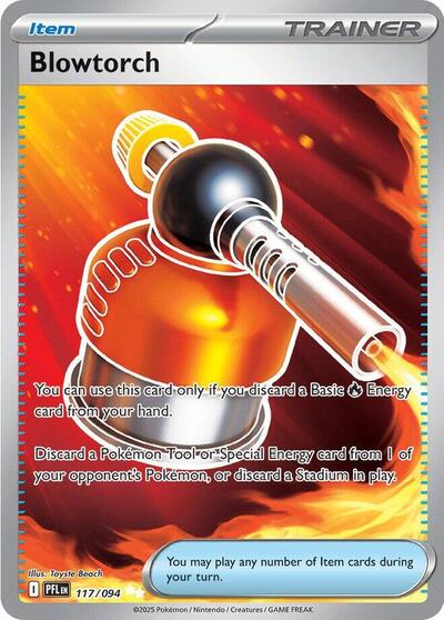Blowtorch - 117/094 (Ultra Rare) [PFL-117-UR]