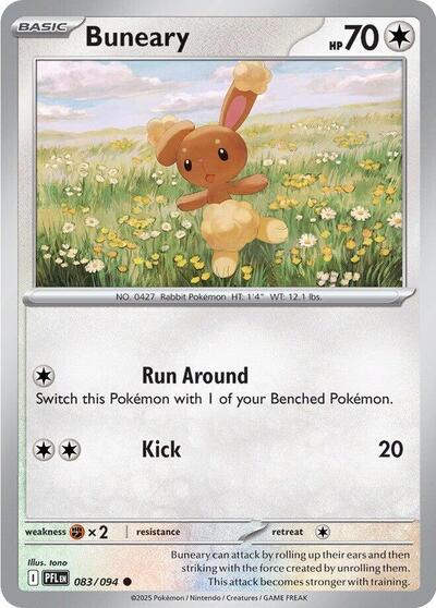 Buneary - 083/094 (Common) [PFL-083-C]