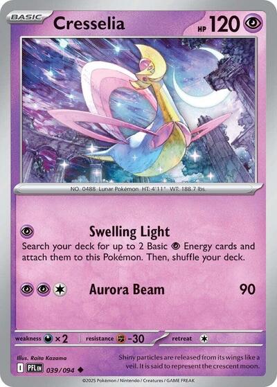Cresselia - 039/094 (Uncommon) [PFL-039-U]