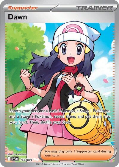 Dawn - 118/094 (Ultra Rare) [PFL-118-UR]