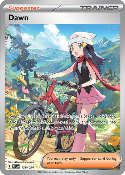 Dawn - 129/094 (Special Illustration Rare) [PFL-129-SIR]
