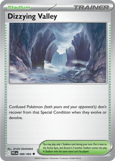 Dizzying Valley - 088/094 (Uncommon) [PFL-088-U]