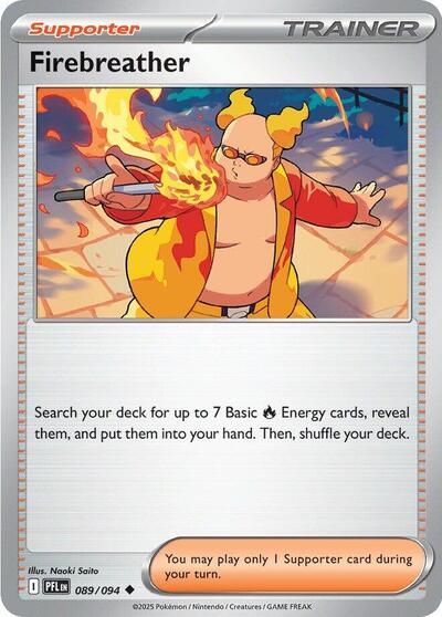 Firebreather - 089/094 (Uncommon) [PFL-089-U]