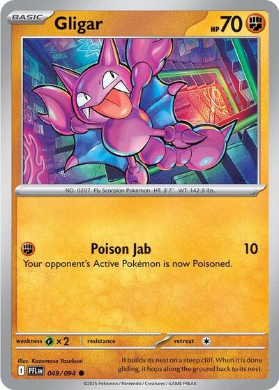 Gligar - 049/094 (Common) [PFL-049-C]