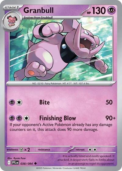 Granbull - 038/094 (Uncommon) [PFL-038-U]