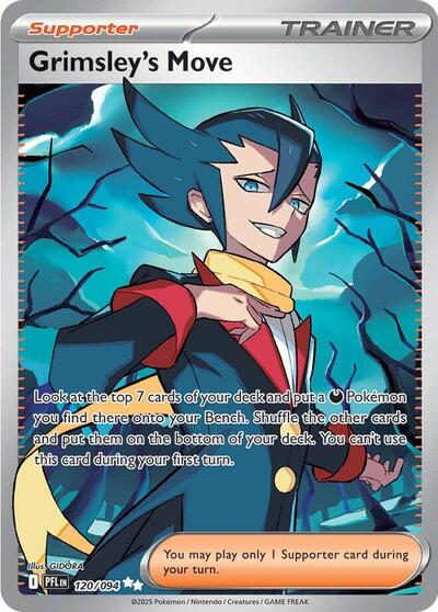 Grimsley's Move - 120/094 (Ultra Rare) [PFL-120-UR]