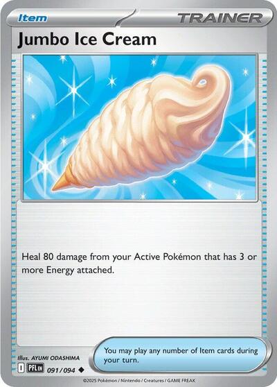 Jumbo Ice Cream - 091/094 (Uncommon) [PFL-091-U]