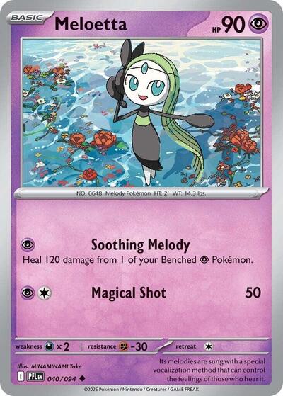 Meloetta - 040/094 (Uncommon) [PFL-040-U]