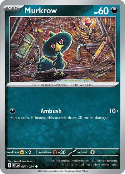 Murkrow - 057/094 (Common) [PFL-057-C]