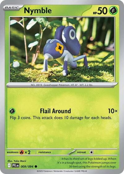 Nymble - 009/094 (Common) [PFL-009-C]