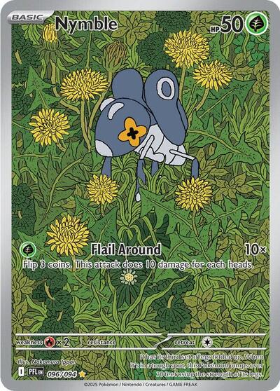 Nymble - 096/094 (Illustration Rare) [PFL-096-IR]