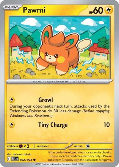 Pawmi - 032/094 (Common) [PFL-032-C]